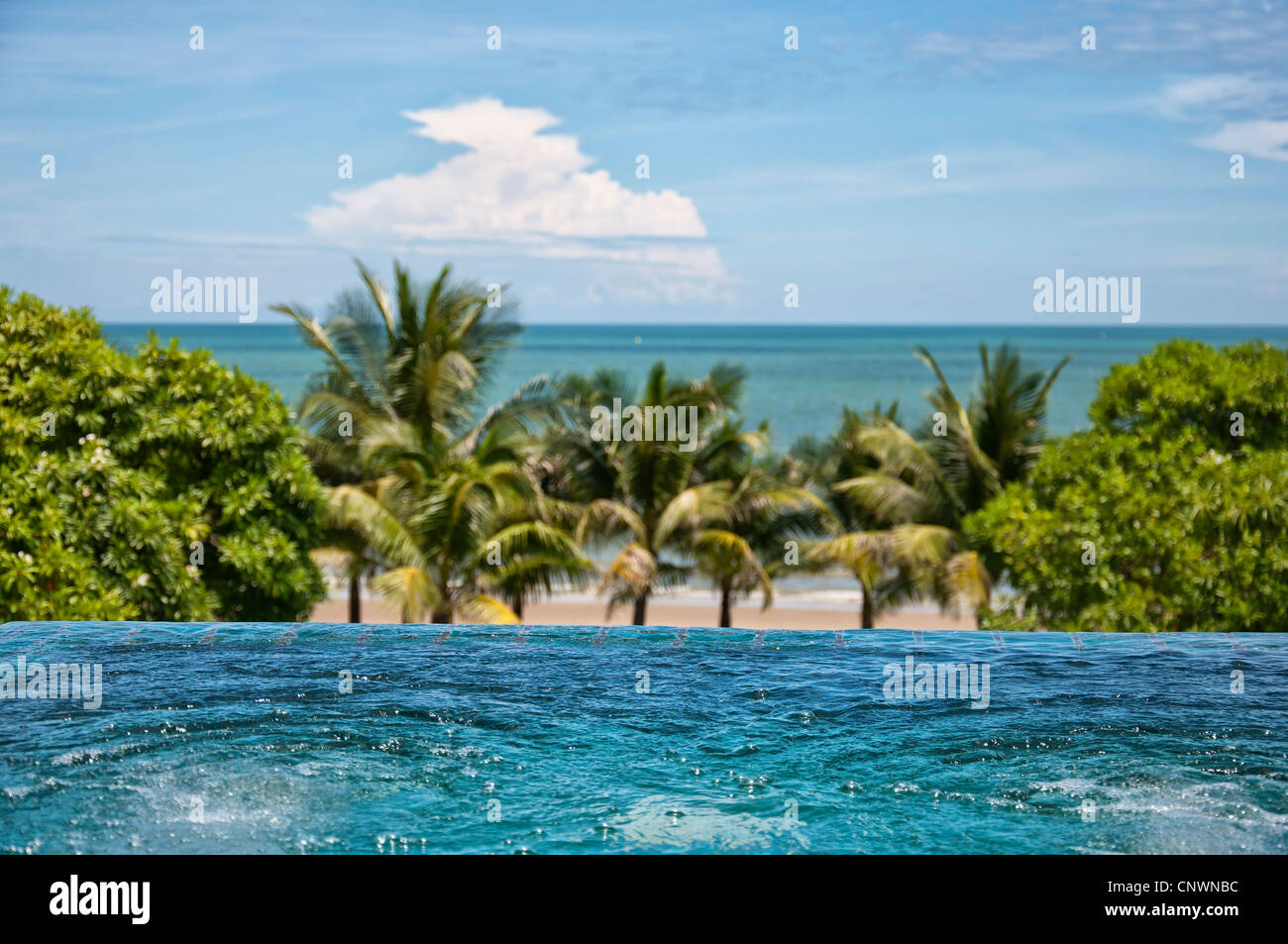 A Private Jacuzzi At A Health Spa Resort In Hua Hin - 