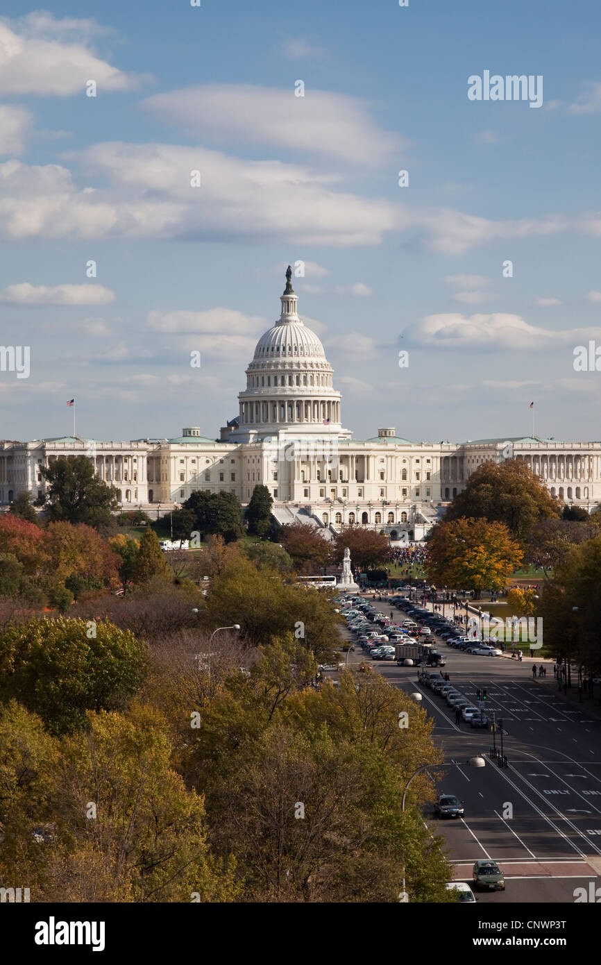 View from capitol building hi-res stock photography and images - Alamy