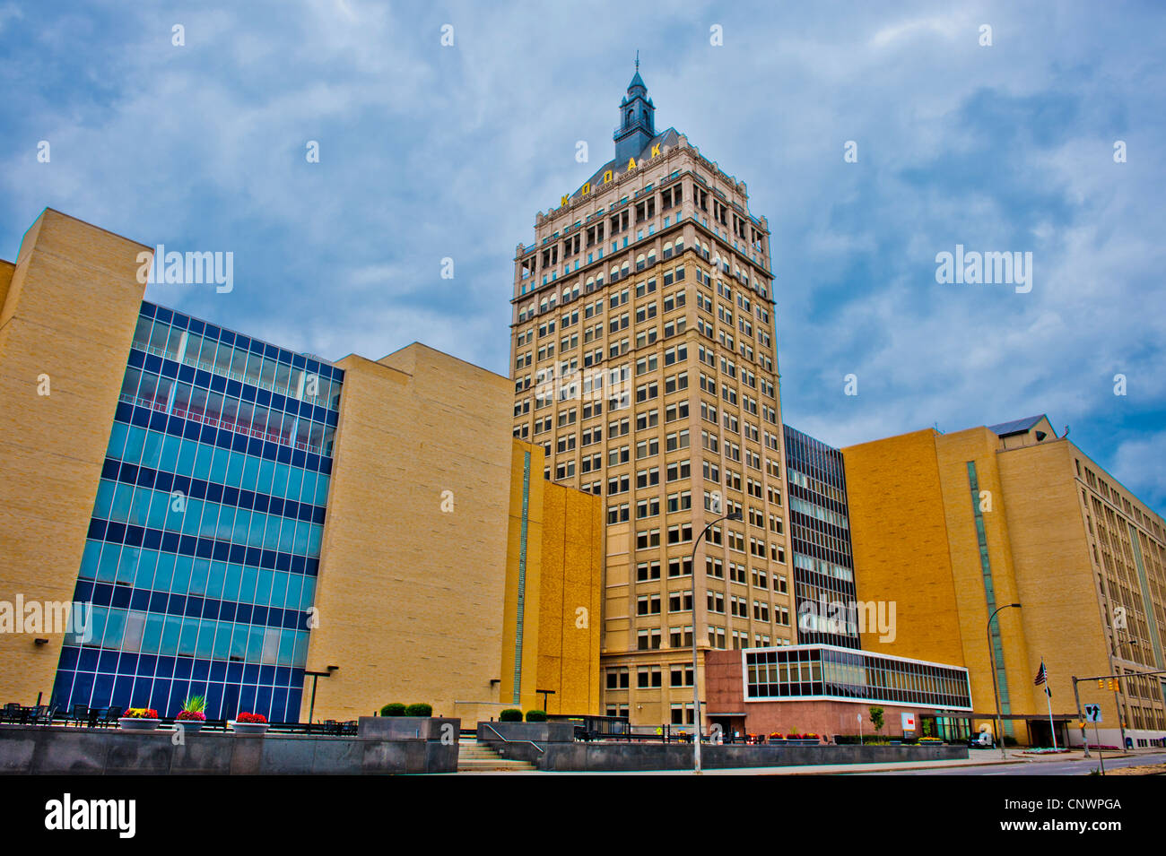 Eastman Kodak Company Headquarters, Rochester  New York Stock Photo