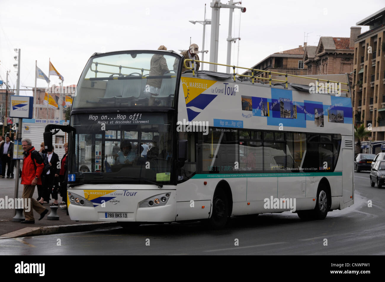 Marseille Bus High Resolution Stock Photography and Images - Alamy