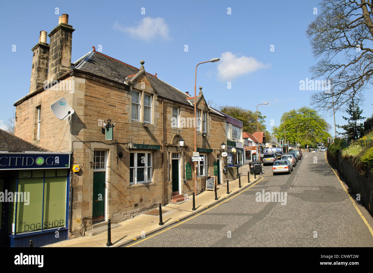Colinton Inn, Colinton Village, Edinburgh Stock Photo Alamy