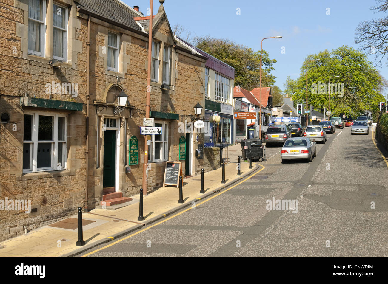 Colinton village hires stock photography and images Alamy