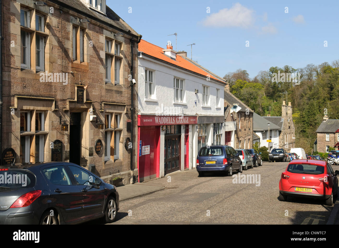Colinton village hires stock photography and images Alamy