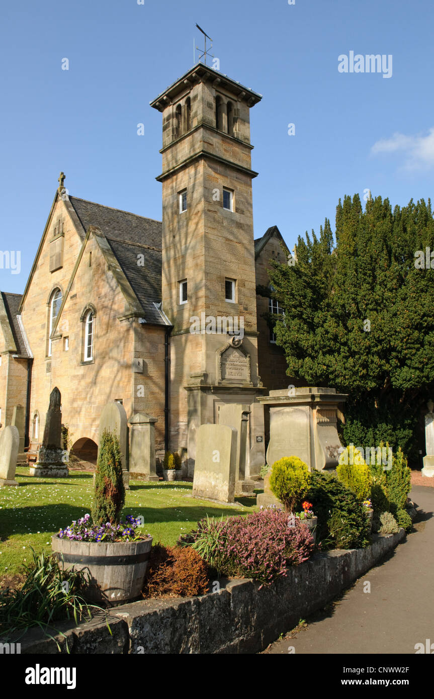Colinton Parish Church, Colinton Village, Edinburgh Stock Photo Alamy