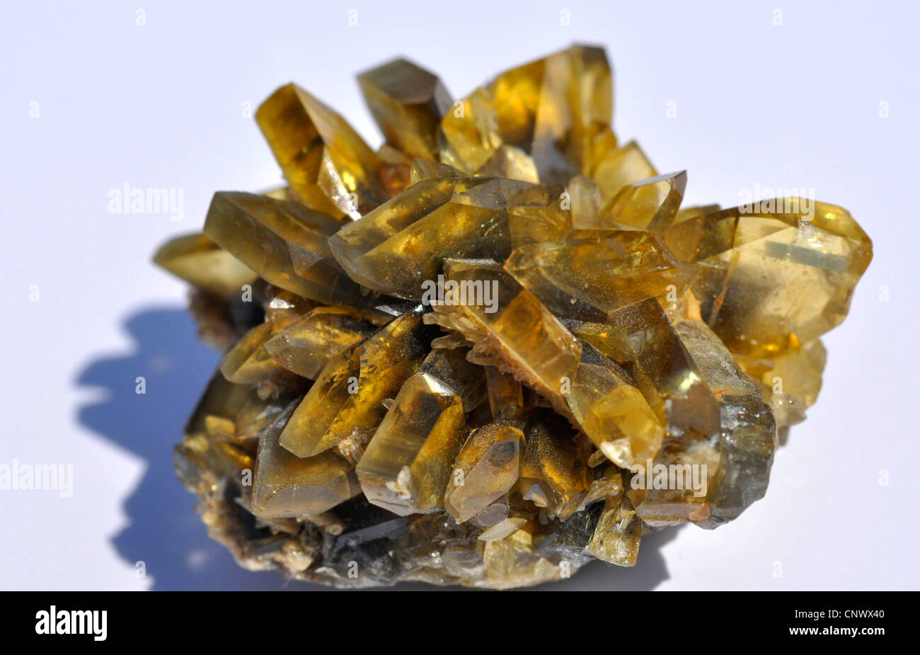 baryte Stock Photo