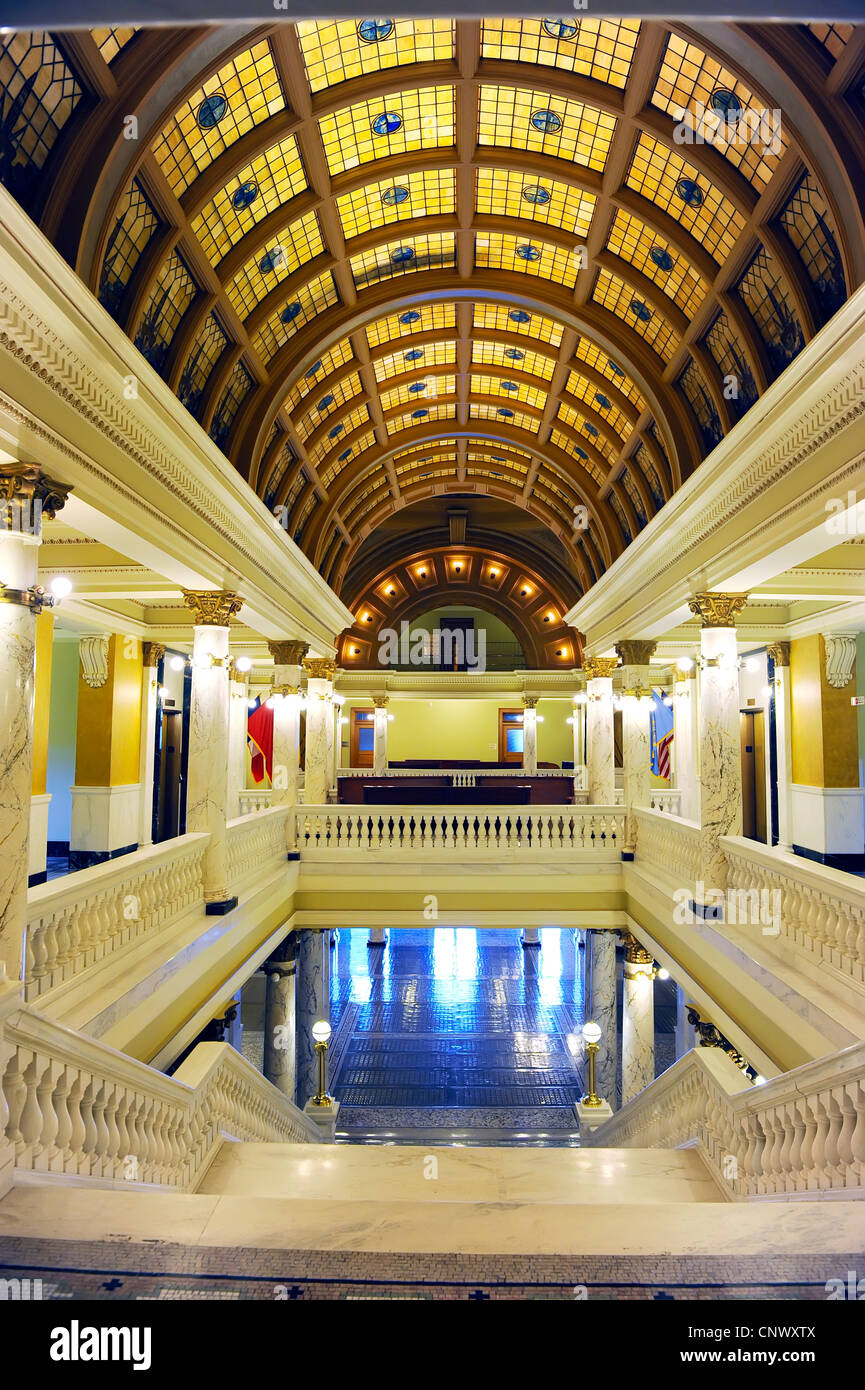 pierre-south-dakota-state-capitol-building-inside-stock-photo-alamy