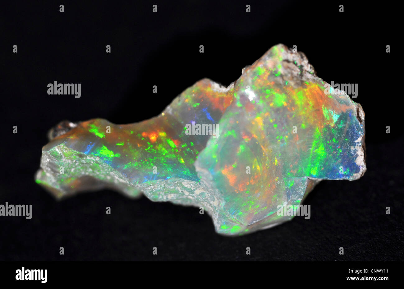 Aethiopian opal Stock Photo