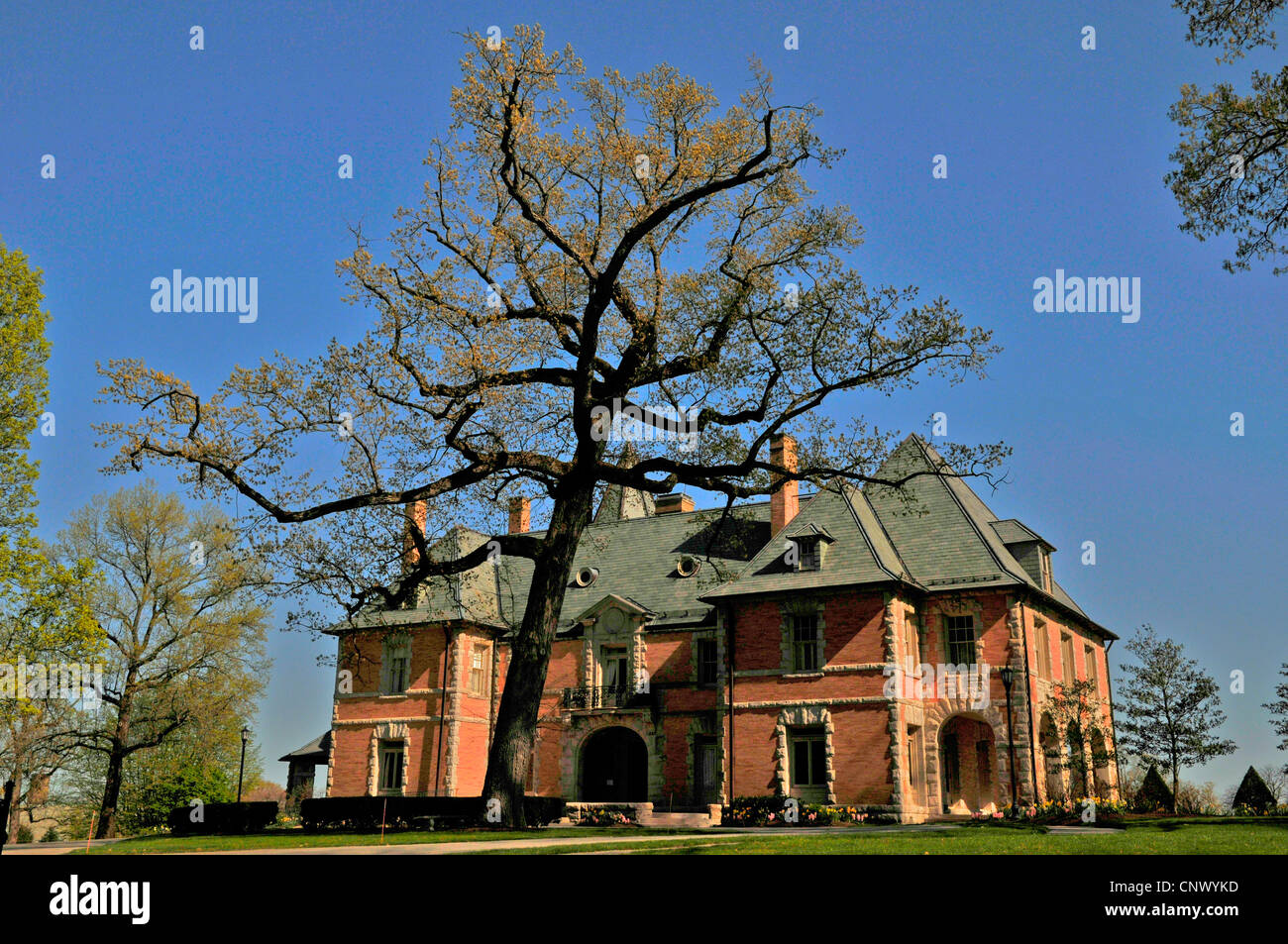 Cairnwood Estate building, Bryn Athyn Historic District, PA