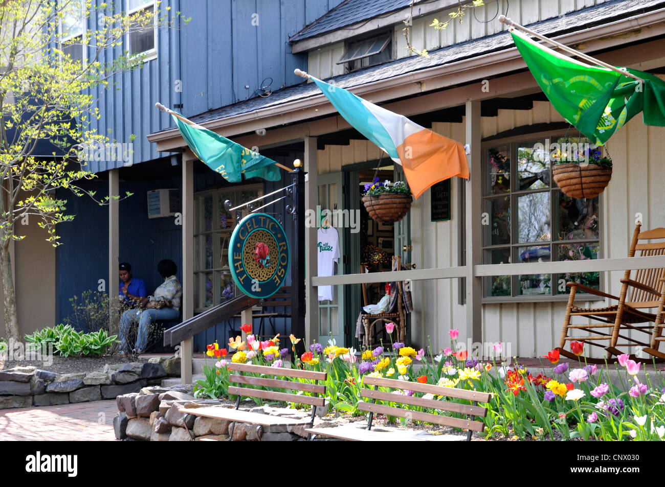 The Celtic rose store, Peddler's Village entertainment center, Lahaska