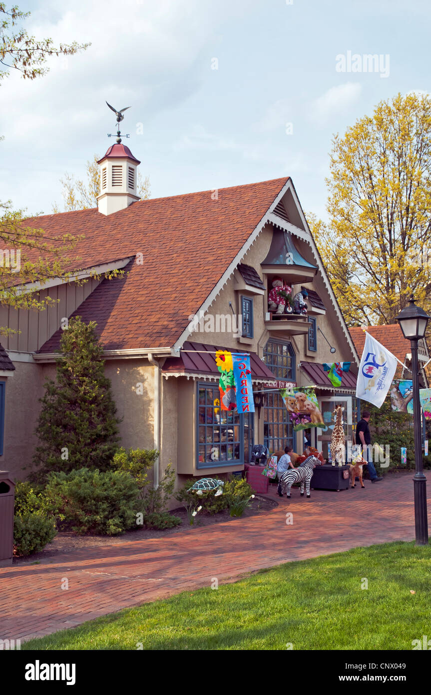 Toy shop, Peddler's Village , Peddler's Village entertainment center