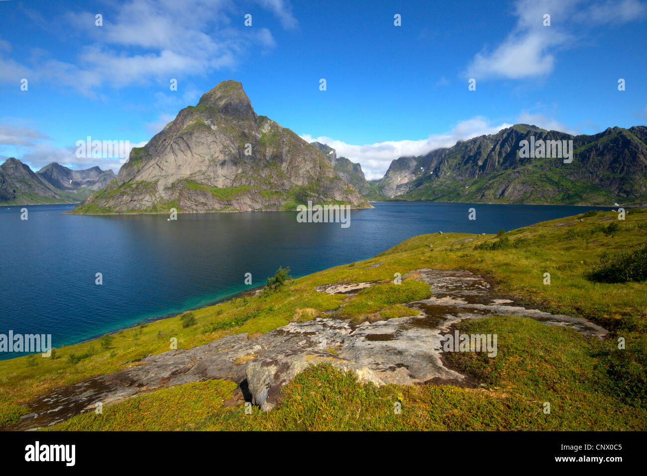 Reinefjord hi-res stock photography and images - Alamy