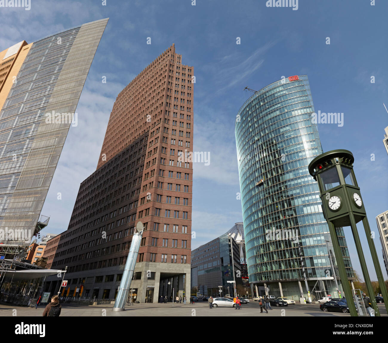 Quartier potsdamer platz hires stock photography and images Alamy