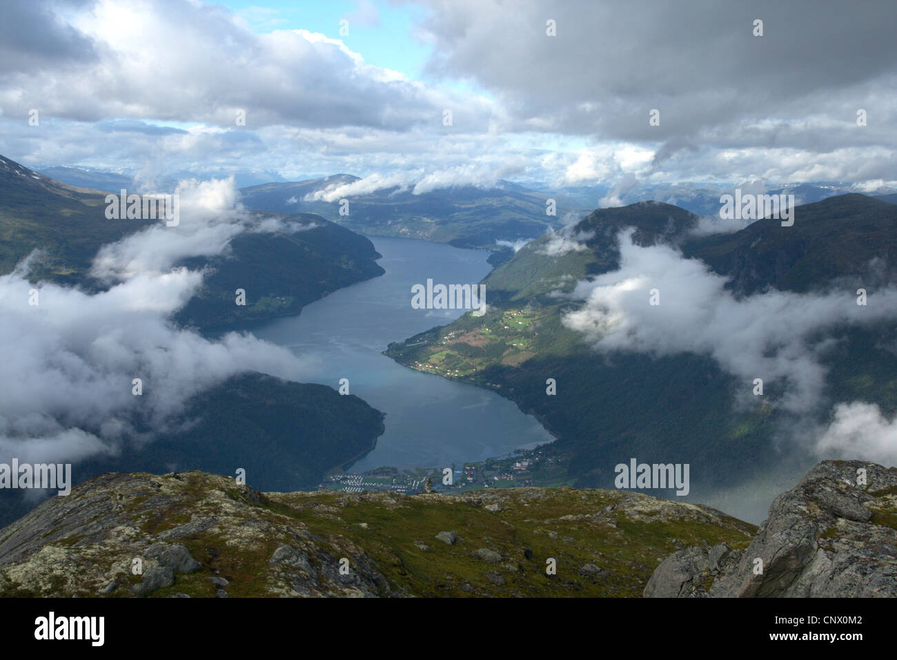 Nordfjord, Norway, fylke Stock Photo - Alamy