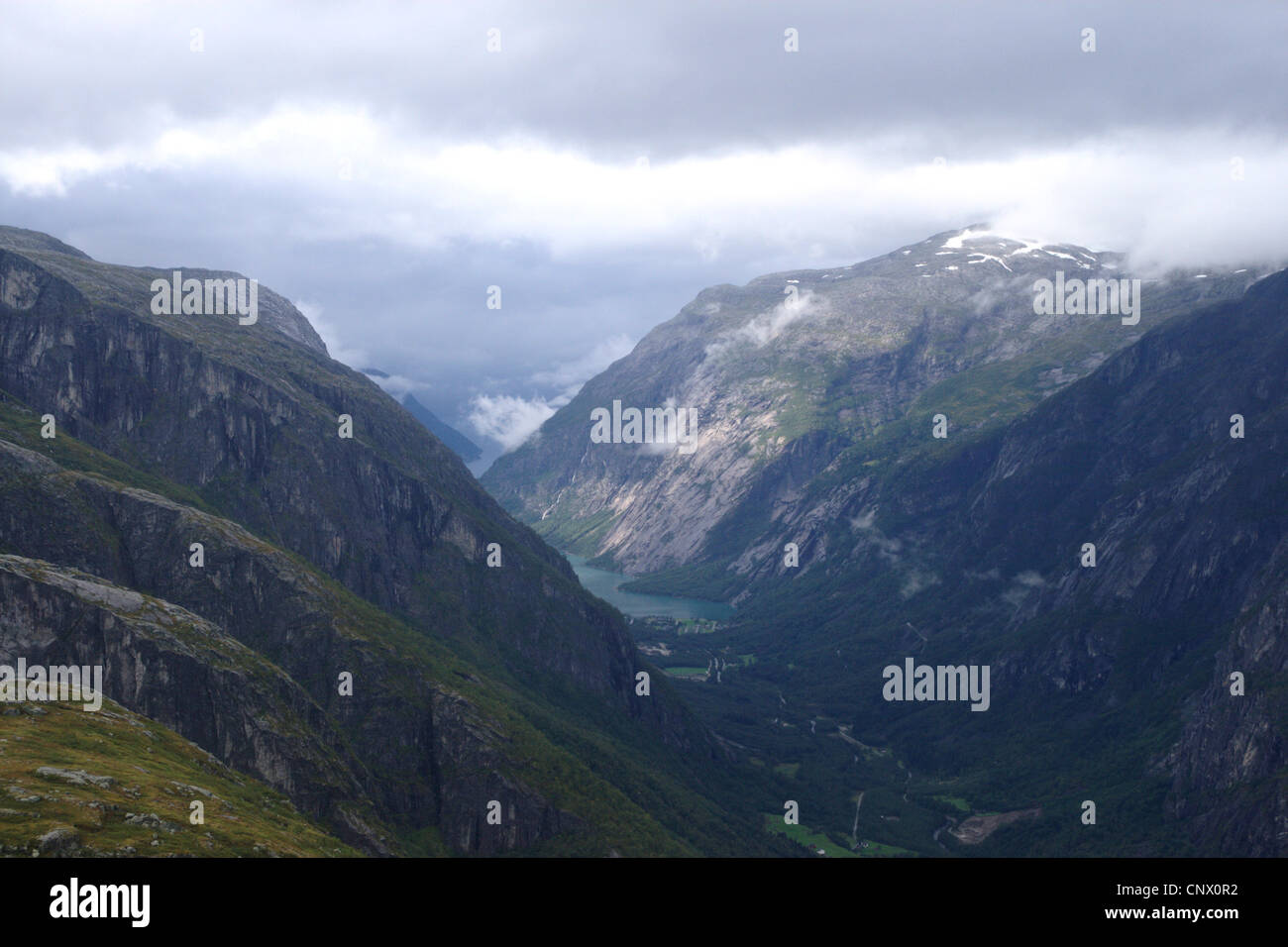 U Shaped Valley Stock Photos U Shaped Valley Stock Images Alamy