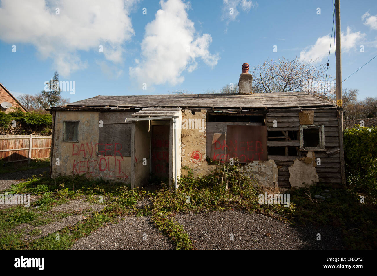 Small Run Down House Stock Photos & Small Run Down House Stock Images