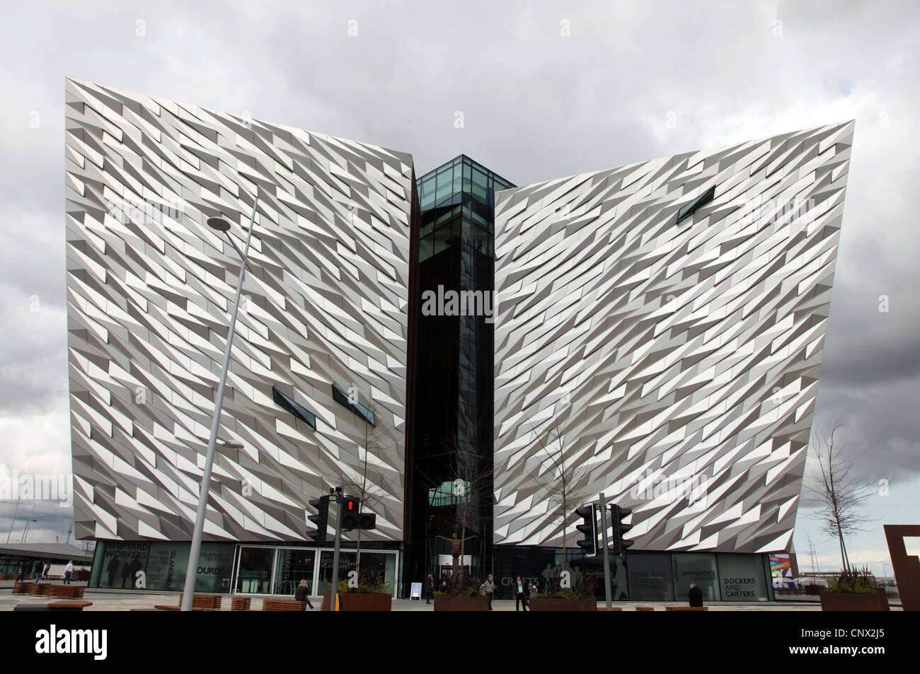Titanic Belfast, Northern Ireland Stock Photo