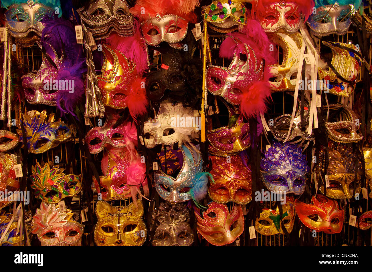 New orleans masks hires stock photography and images Alamy