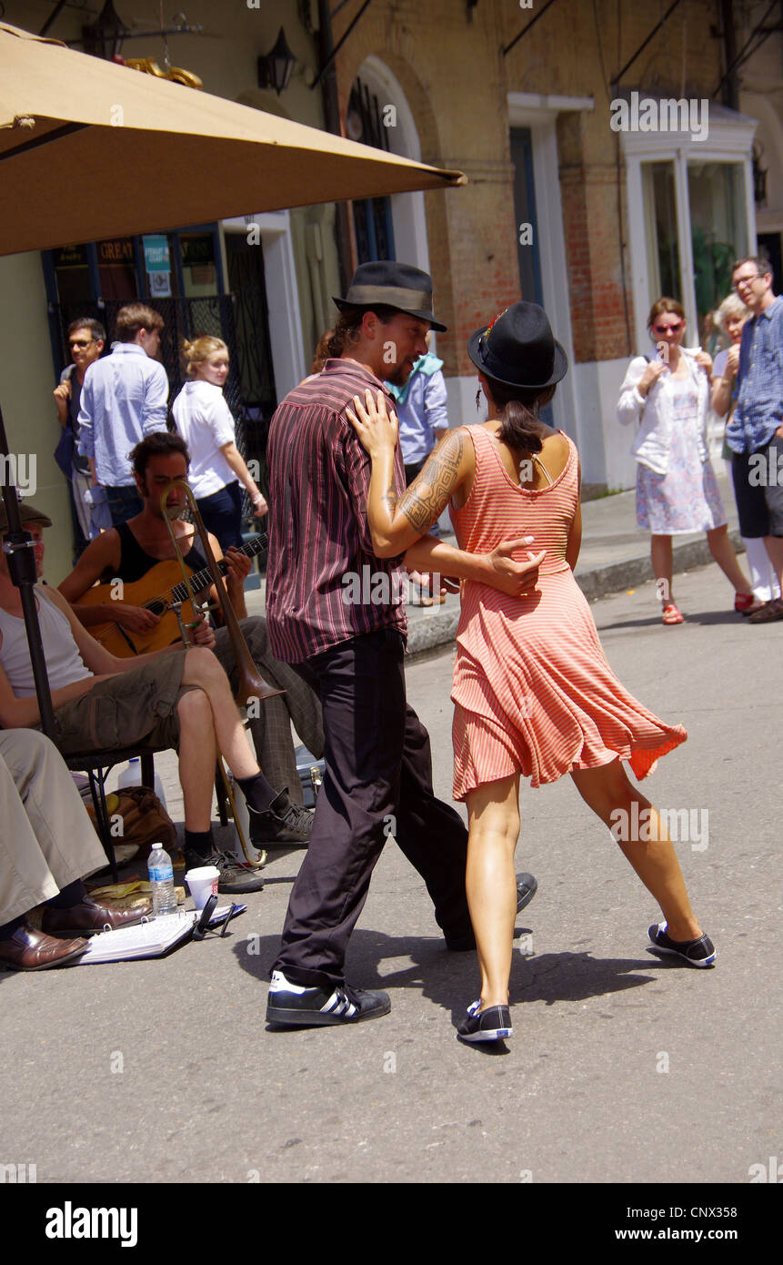 Dancing in the Street Stock Photo Alamy