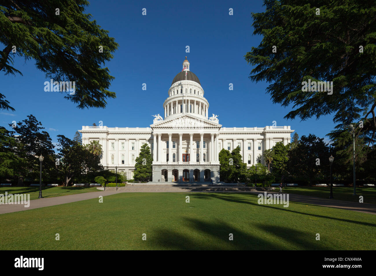 California State Capitol, Sacramento Stock Photo