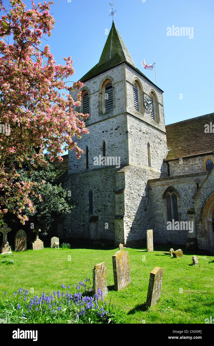 St.Nicolas Church, Pevensey, East Sussex, England, United Kingdom Stock Photo