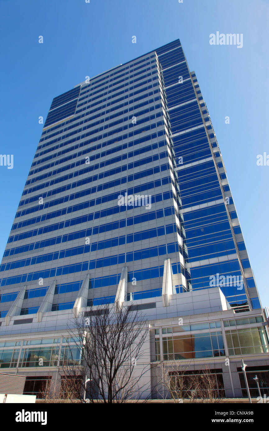 The fox tower, Portland Oregon Stock Photo Alamy