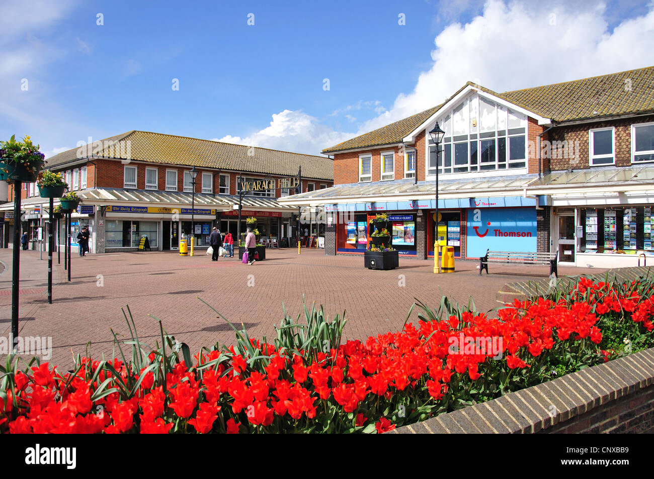 Vicarage Field shopping centre, High Street, Hailsham, East Sussex, England, United Kingdom Vicarage Field shopping centre, High Street, Hailsham, East Sussex, England, United Kingdom