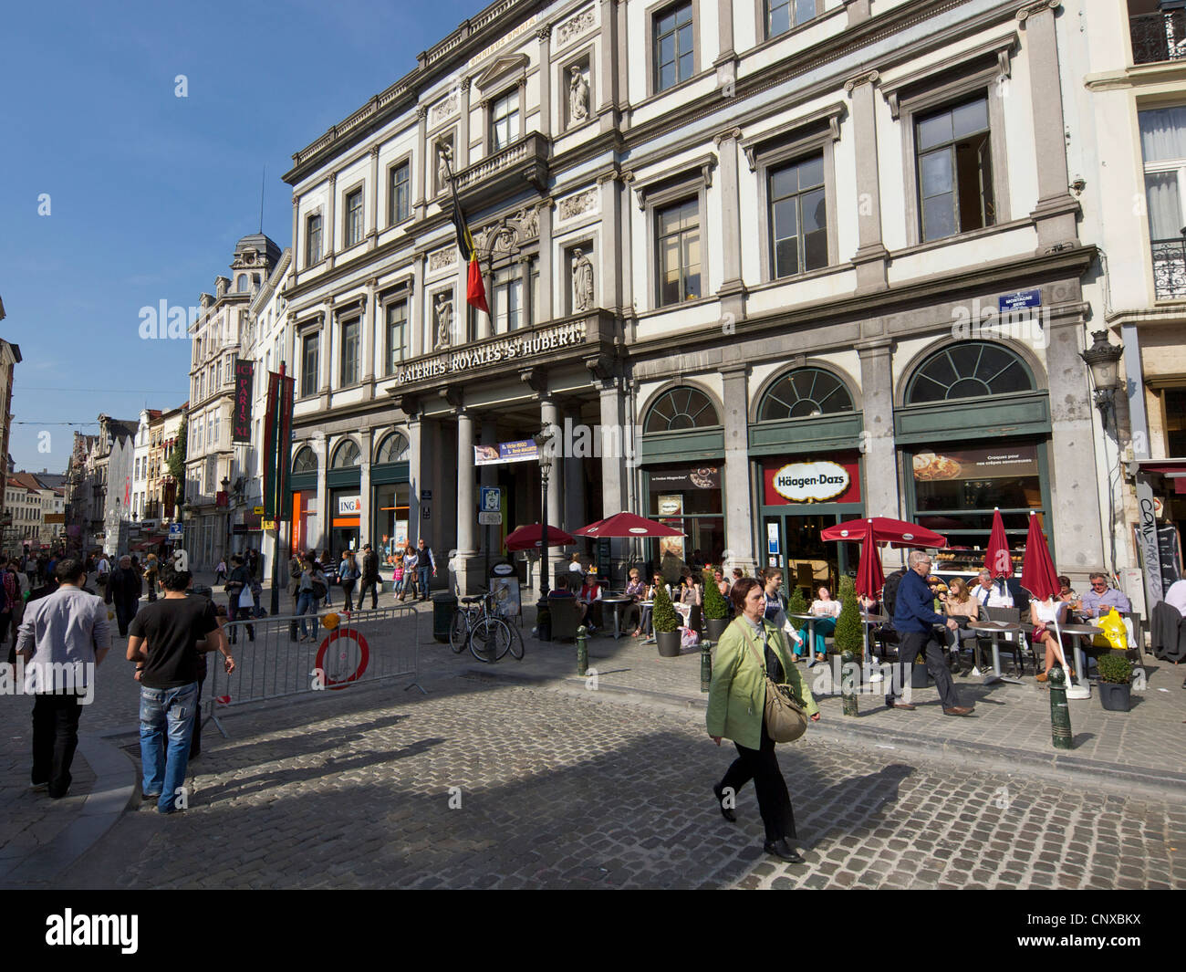 Brussels Old Town - Belgium - 05 17 2019 - Diagonal Facade Of The Mediamarkt  And Inno Shopping Mall In The Rue Neuve, The Main Shopping Street Stock  Photo, Picture and Royalty Free Image. Image 183093290.