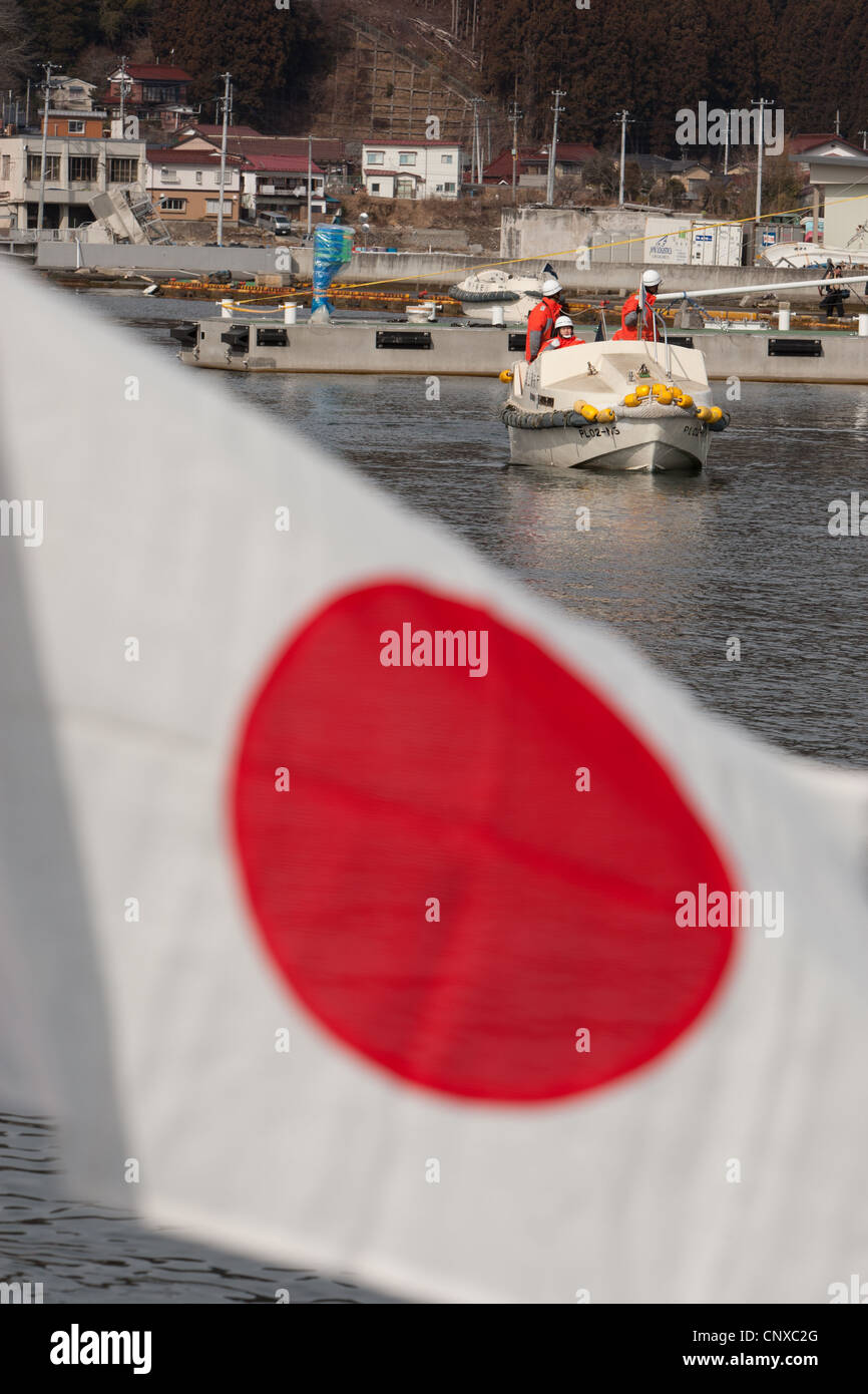 Japanese tsunami bodies