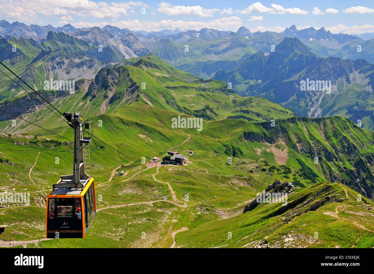 Nebelhorn-Gipfelbahn