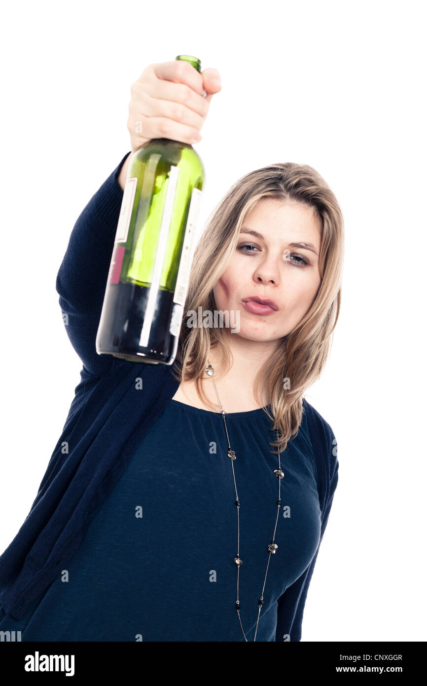 Celebrate tipsy drunk drinking alcohol hires stock photography and