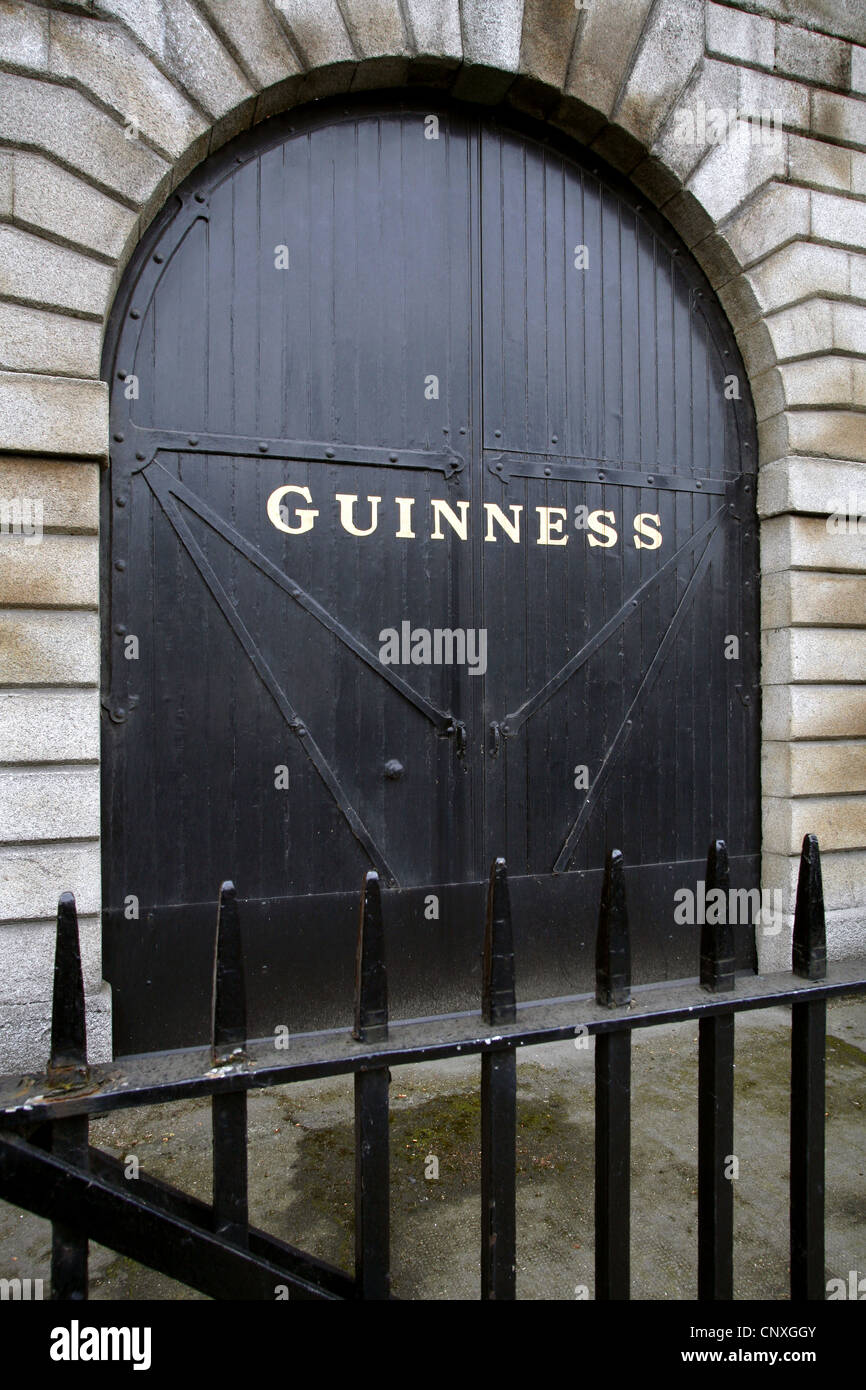 Guinness Brewery, St. James Gate, Dublin, Ireland Stock Photo