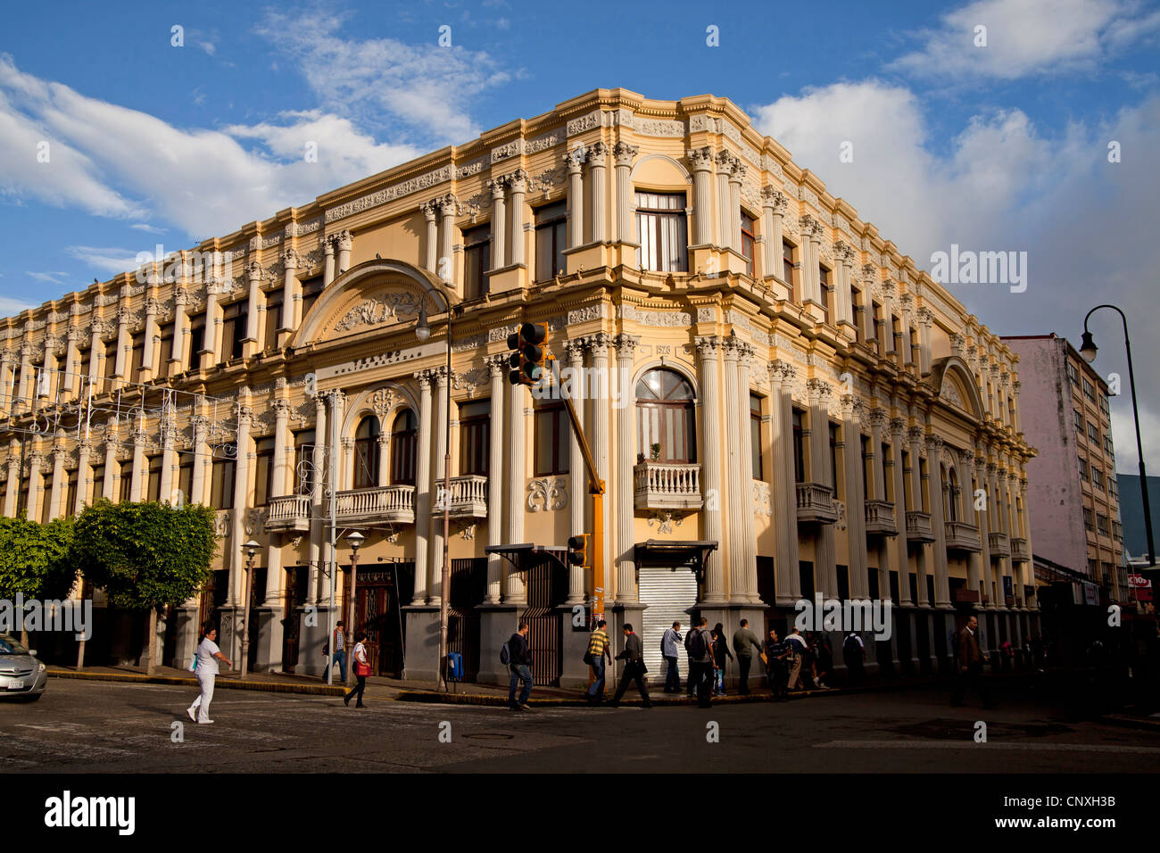 The Melico Salazar Theatre in the capital San Jose, Costa Rica, Central America Stock Photo