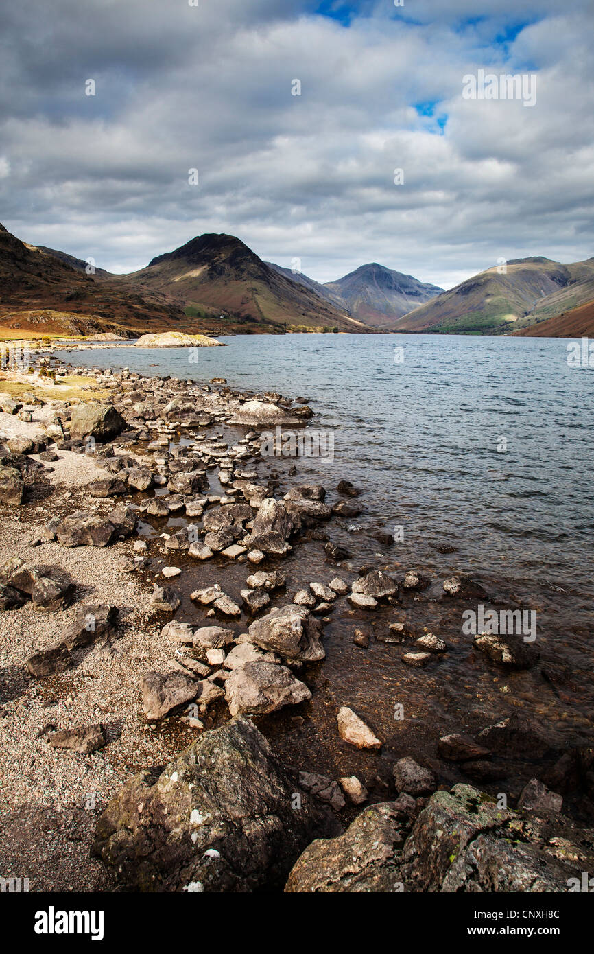 Wast Water, Lake District National Park, Cumbria Stock Photo