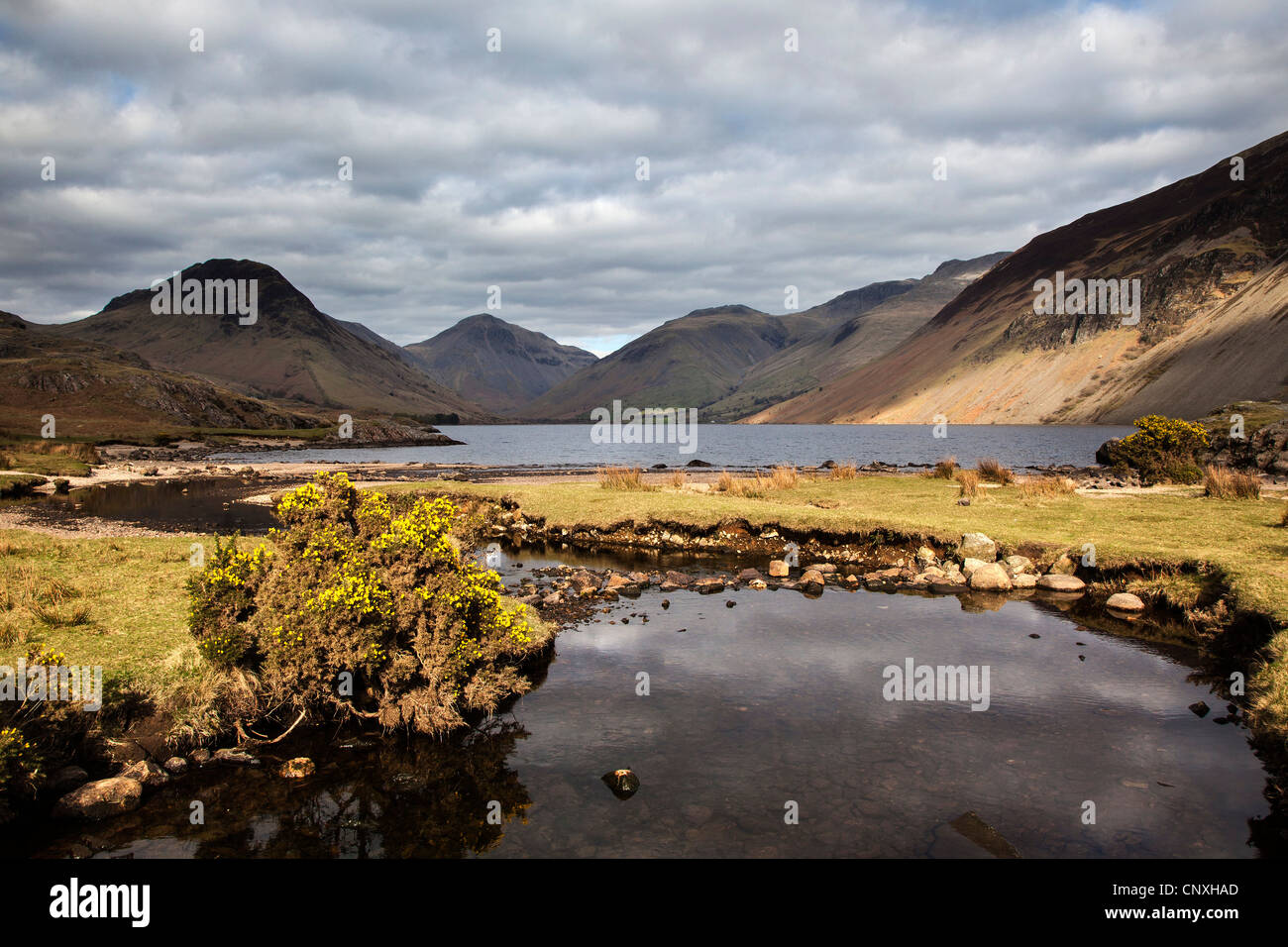 Wast Water, Lake District National Park, Cumbria Stock Photo