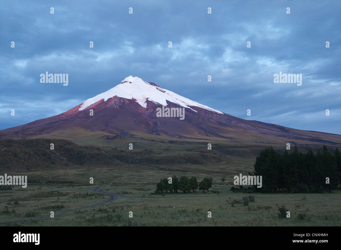 Summit of the cotopaxi hi-res stock photography and images - Alamy