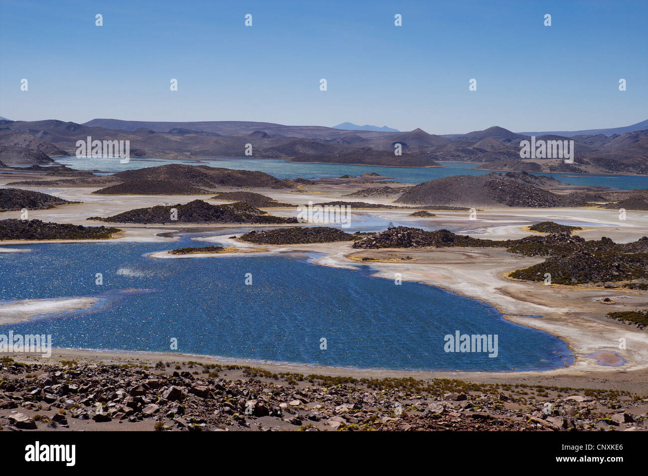 Cotacotani lake hi-res stock photography and images - Alamy