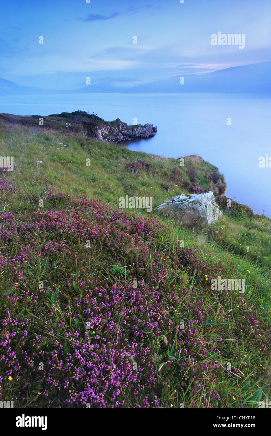 scottish coast landscape, United Kingdom, Scotland Stock Photo