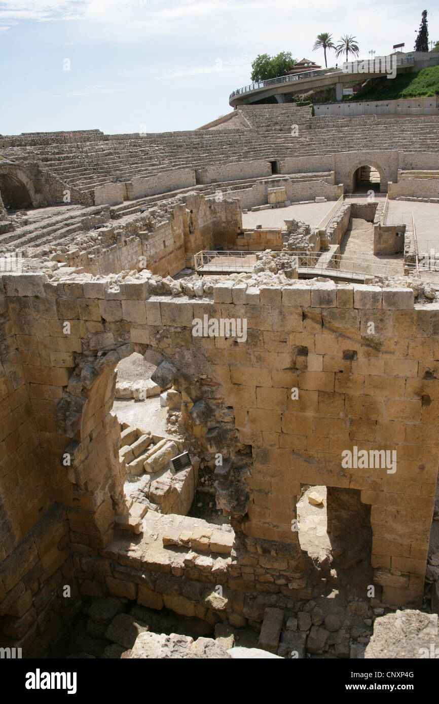 Roman Art. Spain. Tarragona Amphitheatre. It was built in the 2nd