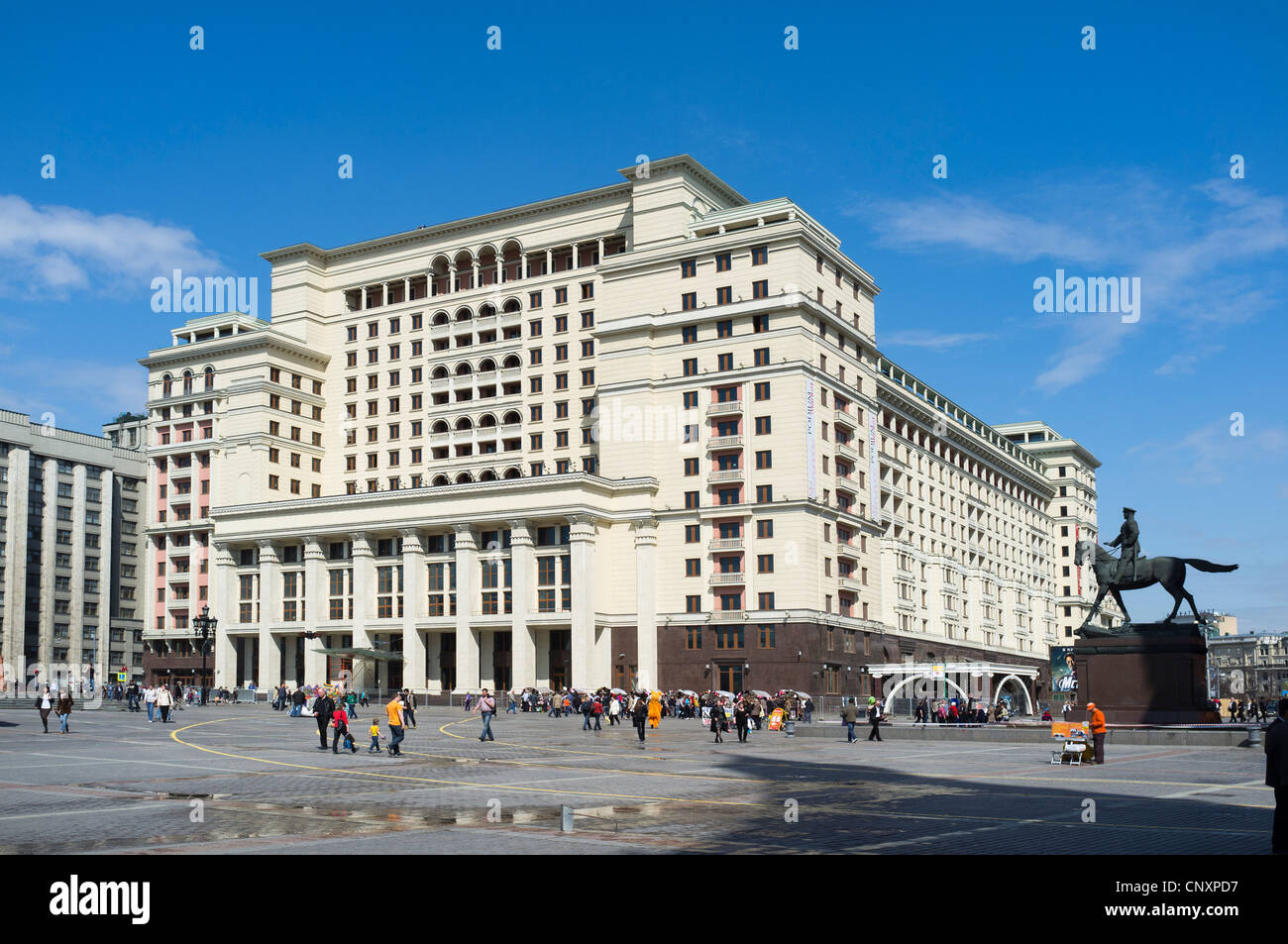 Hotel moskva hi-res stock photography and images - Alamy