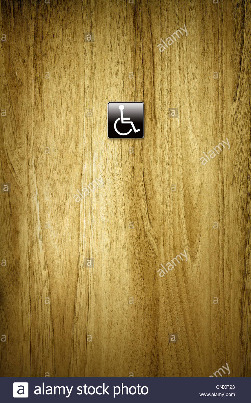 Disabled Toilet Sign Stock Photos & Disabled Toilet Sign Stock Images