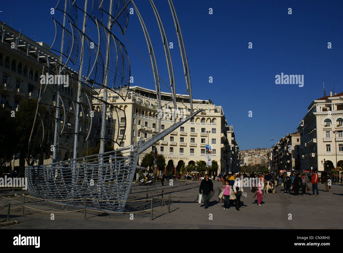 Aristotelous Square, Thessaloniki Greece Stock Photo Alamy