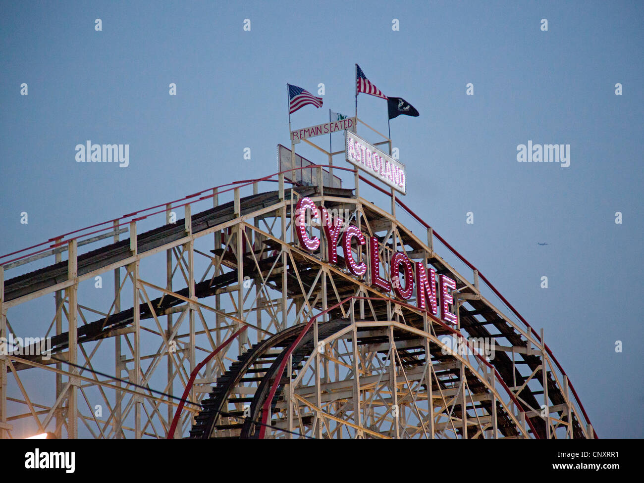 Luna park coney island night hi-res stock photography and images - Alamy