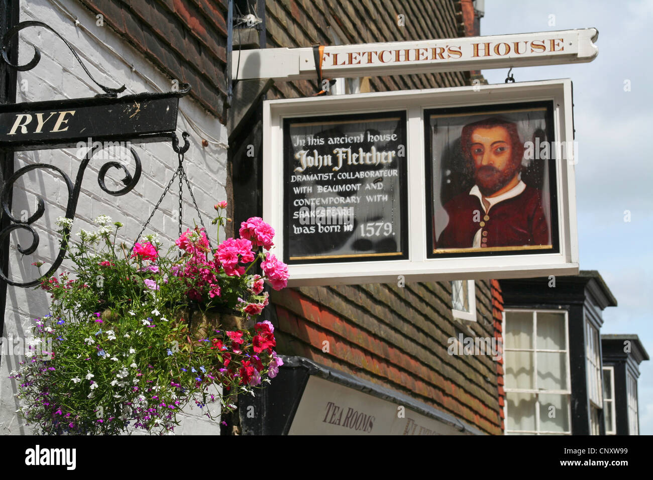 Fletcher's House Lion Street Rye East Sussex England UK Stock Photo Alamy
