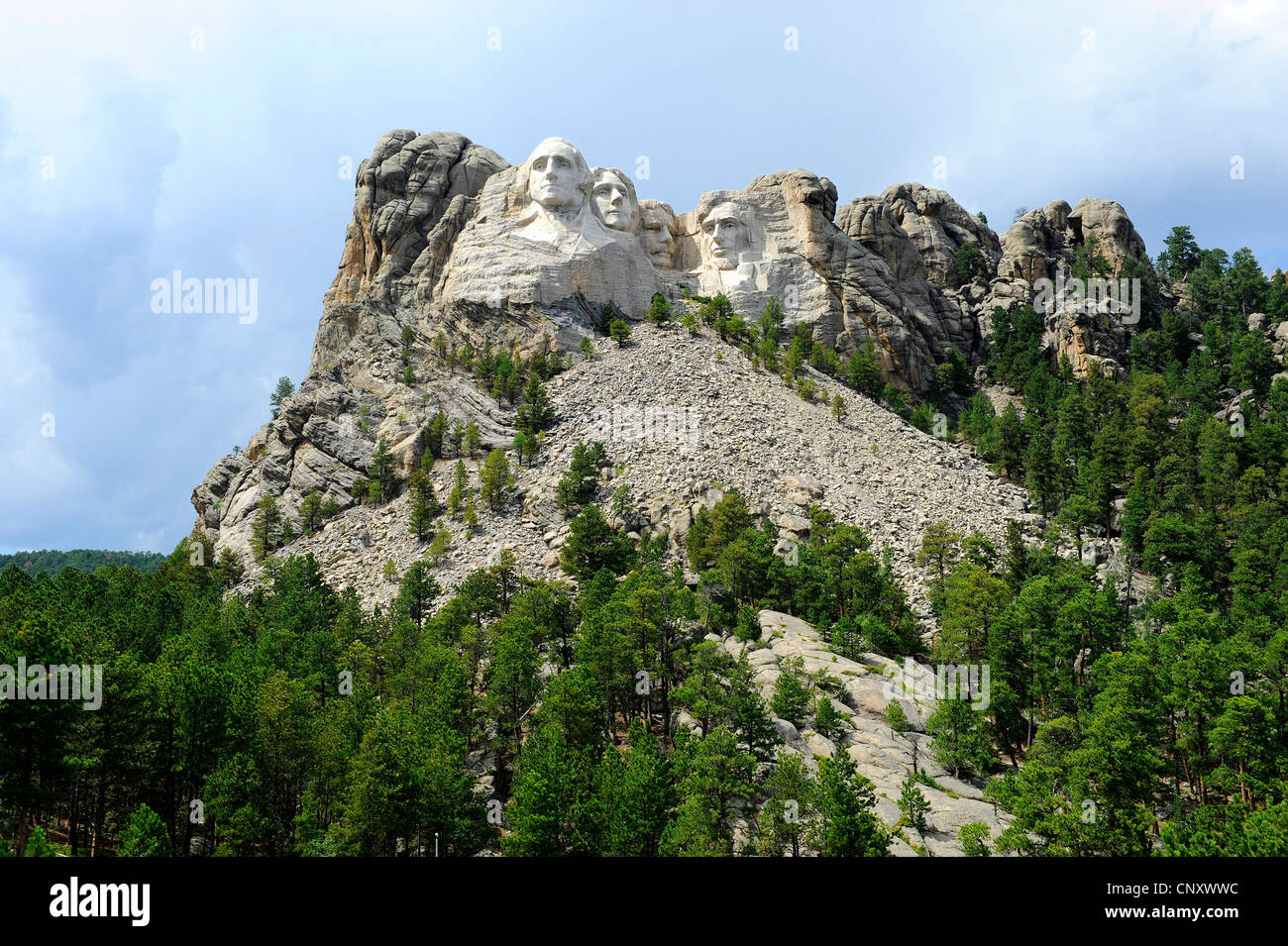 Mount Rushmore National Park Rapid City South Dakota Stock Photo Alamy