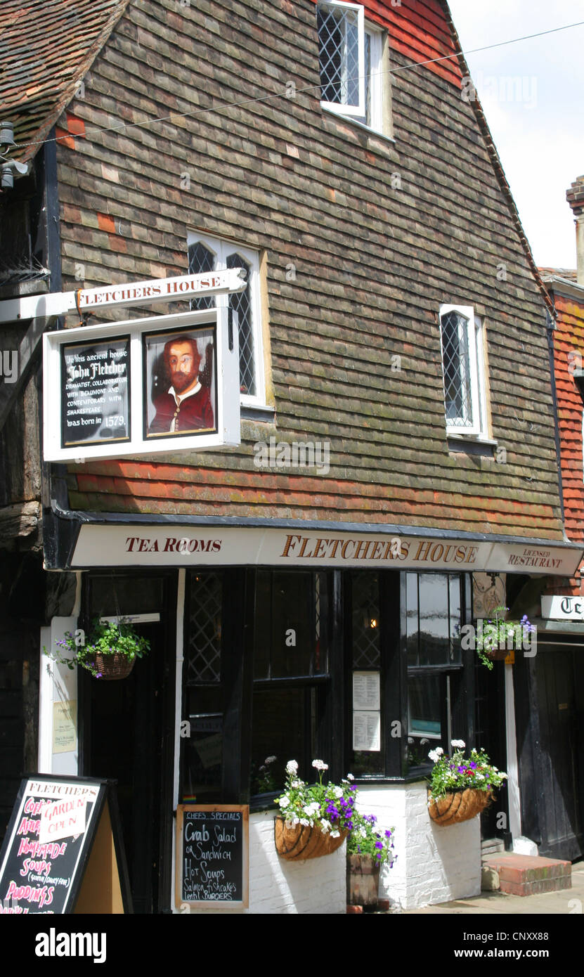 Fletcher's House Lion Street Rye East Sussex England UK Stock Photo Alamy