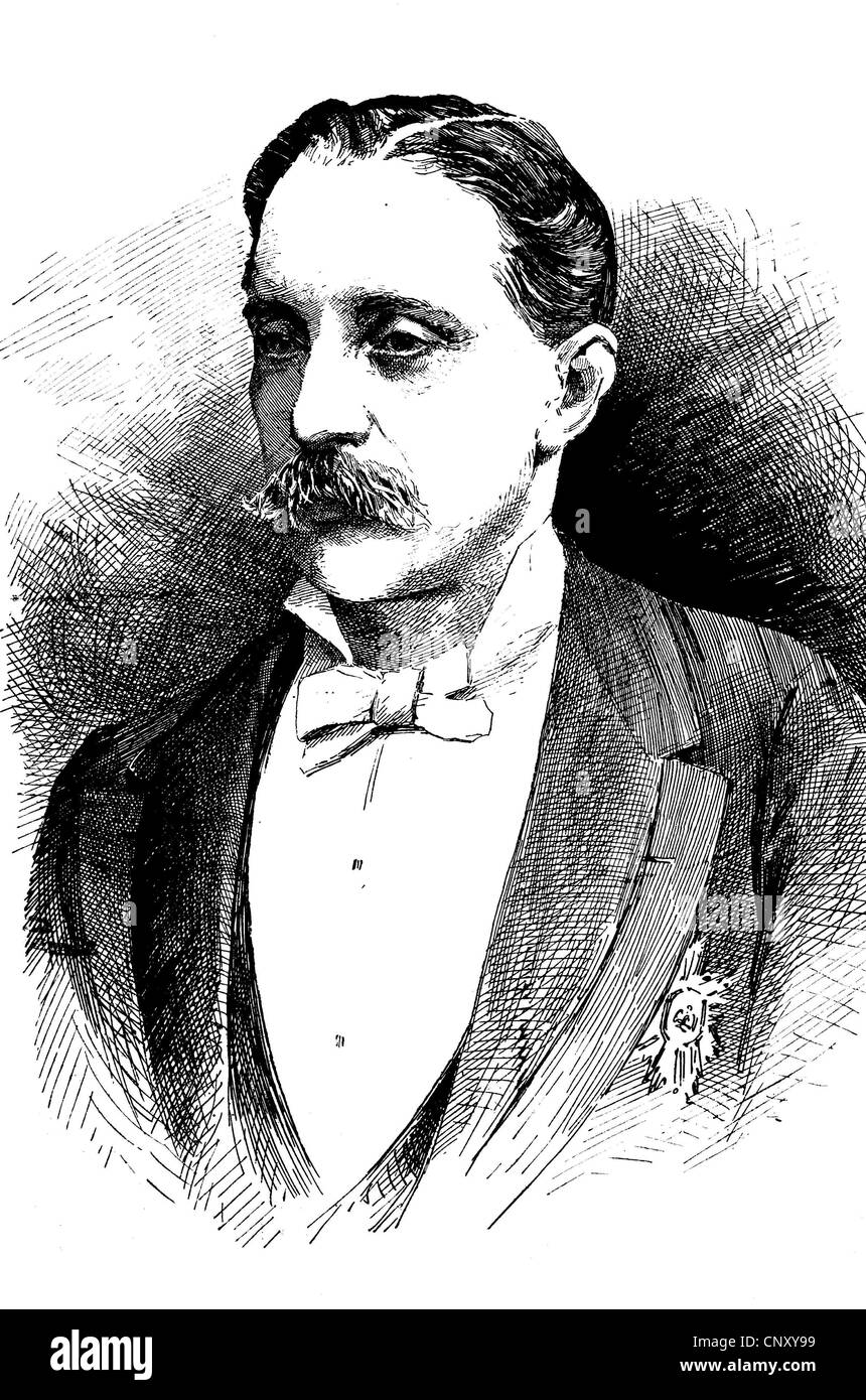 Charles Alexandre Louis Graux, 1837 - 1910, a Belgian liberal ...