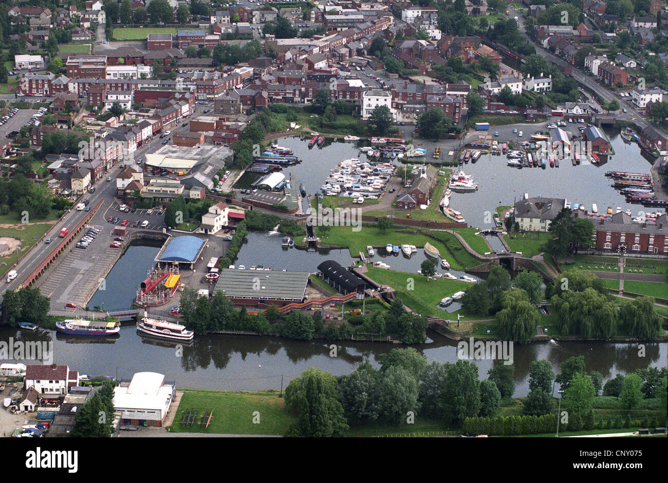 Stourport on severn river worcestershire hires stock photography and