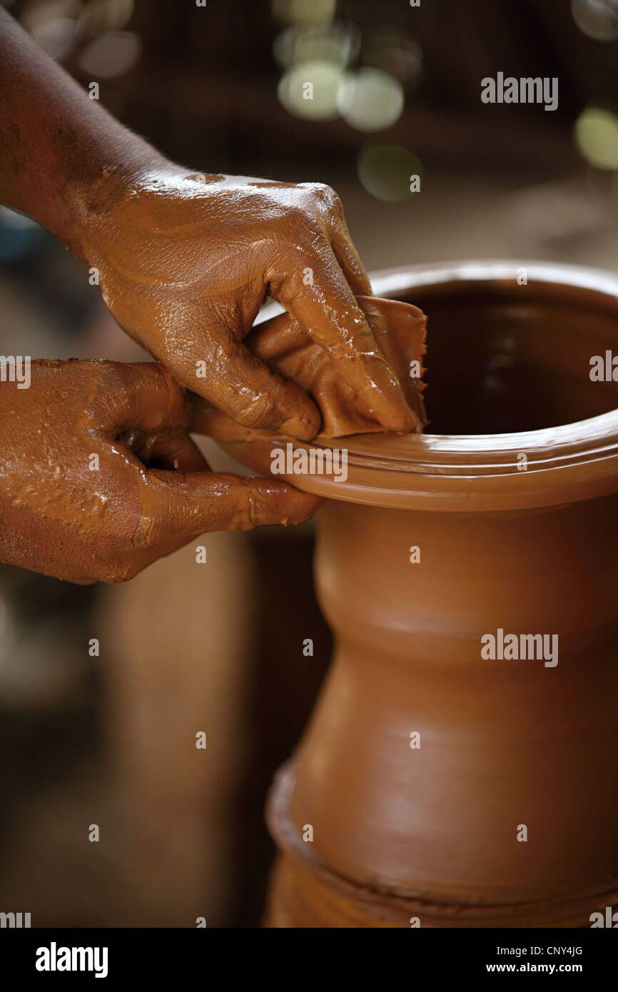 Clay pottery india hires stock photography and images Alamy