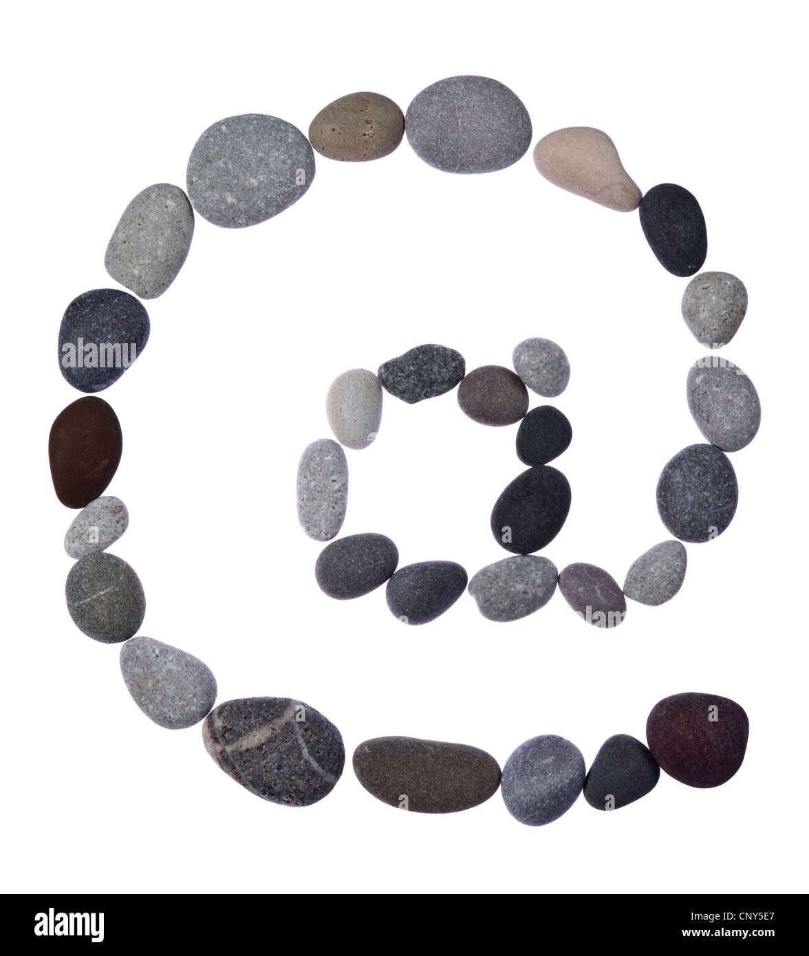 collection of signs stone alpha-dog isolated on white background Stock ...
