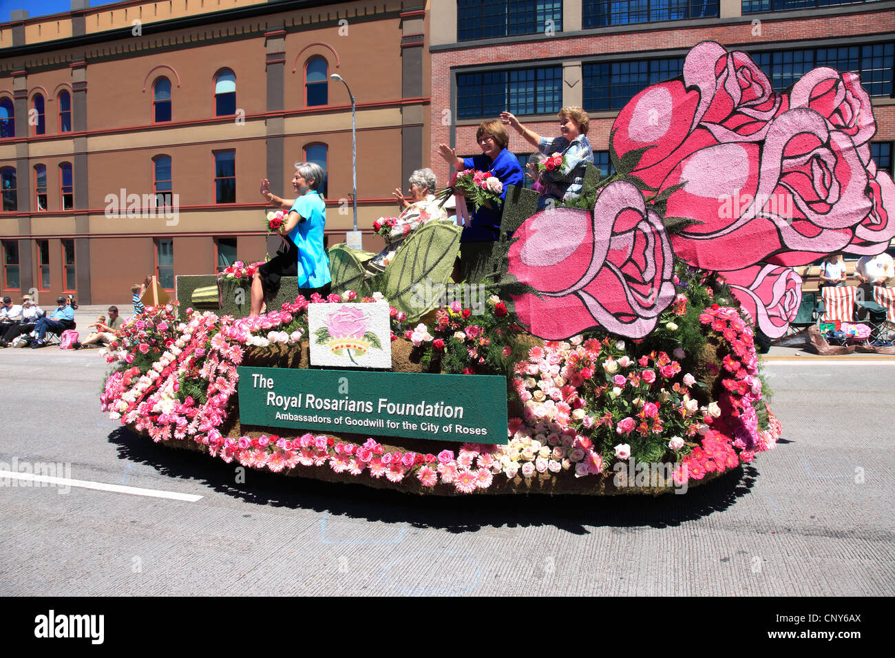 Portland rose festival hires stock photography and images Alamy